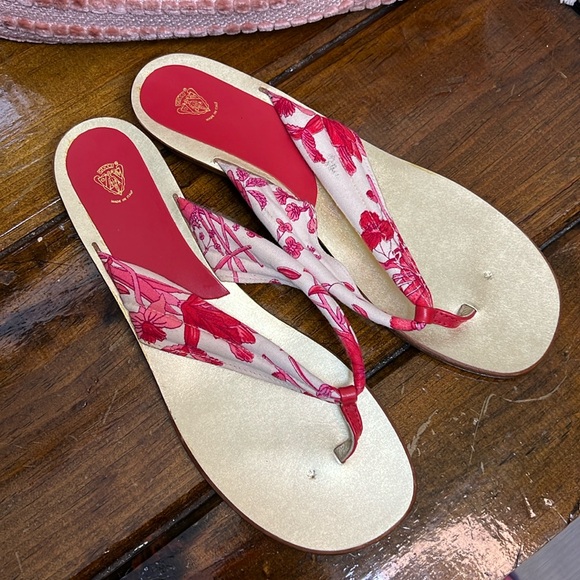 Authentic Vintage Gucci Sandals- 41 - Picture 1 of 7